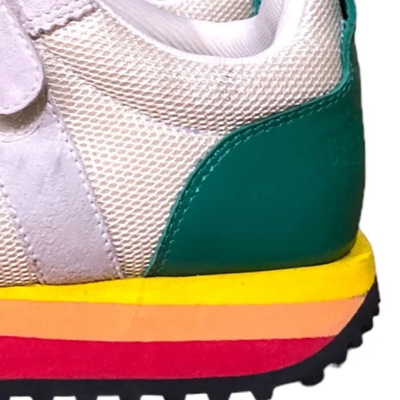 Charlotte Stone Rainbow Conway Sneakers - Picture 5 of 15